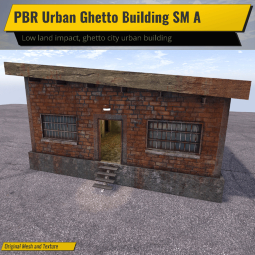 PBR Urban Ghetto Building SM A